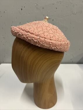 Glendver 100% Wool Pink Hat